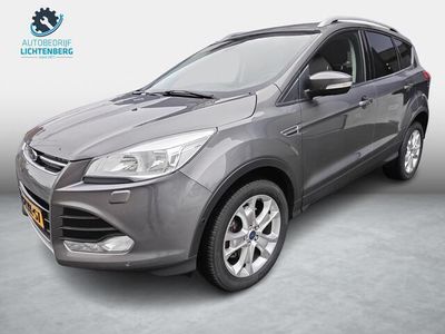 tweedehands Ford Kuga 1.6 Titanium 4WD Leder / Trekhaak / Camera