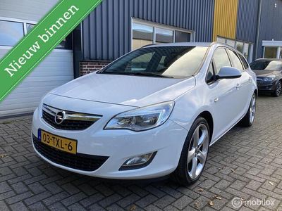 Occasion Opel Astra Cosmo 101 PK (74 kW) 2012 Wit Stationwagen