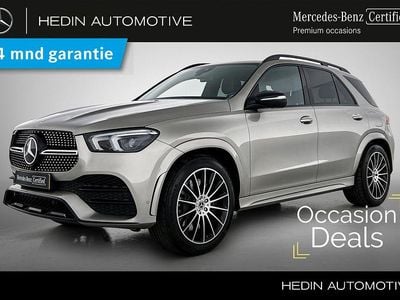 Grijs Occasion 2022 Mercedes GLE350 AMG line SUV | € 63.900 (Eerlijke prijs)