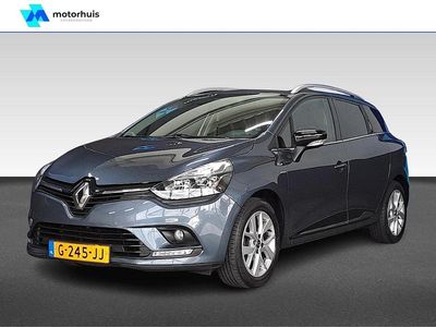 Grijs Gebruikt 2019 Renault Clio GrandTour LIMITED Stationwagen | € 9.795 (Eerlijke prijs)