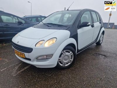 tweedehands Smart ForFour 1.0 pure/2e eigenaar/nap/apk 01-01-2025/rijd schakelt perfect/inruilen is mogelijk