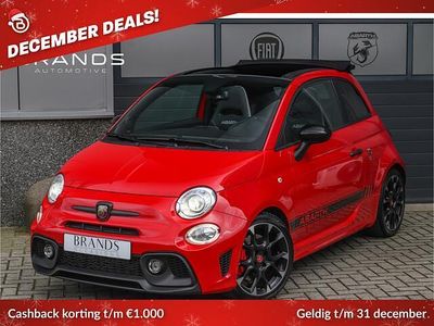 Rood Gebruikt 2018 Abarth 595C Competizione Cabriolet | € 22.950 (Duur)