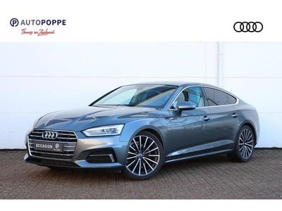 Grijs (metallic) Occasion 2018 Audi A5 Sportback Design Hatchback | € 24.750 (Eerlijke prijs)