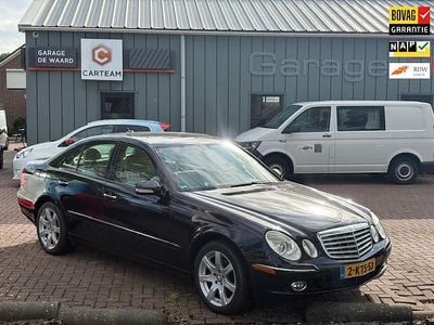 Zwart Gebruikt 2008 Mercedes E350 Avantgarde Sedan | € 9.995 (Goede deal)