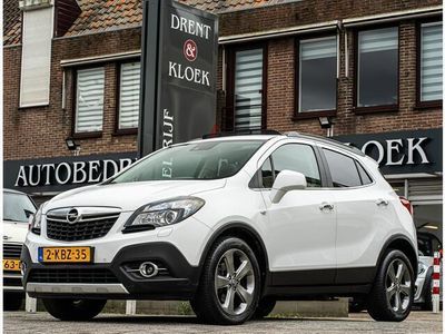 tweedehands Opel Mokka 1.4 T Cosmo 4x4 ORG NL PANO XENON STOEL EN STUUR VERW 145000KM!!