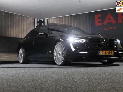 Occasion Mercedes S500 AMG line 449 PK (330 kW) 2023 Zwart Sedan