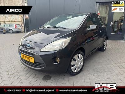 Zwart Occasion 2010 Ford Ka Titanium Hatchback | € 2.950 (Eerlijke prijs)