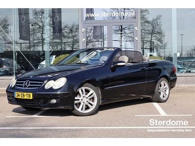 Occasion Mercedes CLK200 Avantgarde 165 PK (121 kW) 2006 Cabriolet Cabriolet
