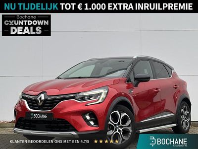 Rood Gebruikt 2020 Renault Captur Edition One SUV | € 18.595 (Goede deal)