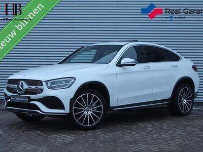 Occasion Mercedes GLC300 AMG 211 PK (155 kW) 2022 Wit Coupé