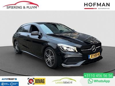 Zwart Gebruikt 2019 Mercedes CLA180 Shooting Brake AMG Stationwagen | € 21.795 (Eerlijke prijs)
