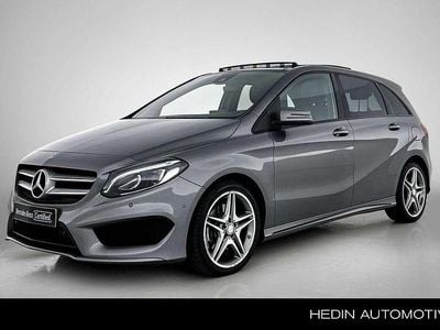 Grijs Gebruikt 2015 Mercedes B220 Ambition MPV | € 22.900 (Duur)
