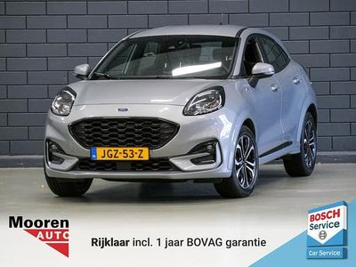 Grijs (metallic) Gebruikt 2023 Ford Puma ST-Line SUV | € 18.950 (Eerlijke prijs)