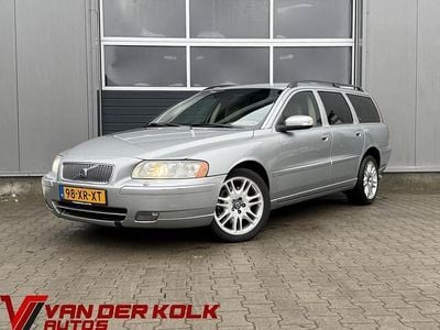 Grijs Gebruikt 2007 Volvo V70 Momentum Stationwagen | € 3.745 (Super prijs)