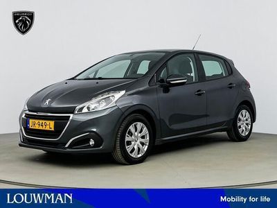 tweedehands Peugeot 208 1.2 PureTech Blue Lion | 1e Eigenaar | Navigatie | Airco | Parkeersensoren achter | Cruise control |