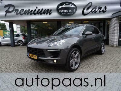 tweedehands Porsche Macan 3.0 S 340PK,Adapt cruise,21inch lmv, Leer,PDK,Έlectric trekh.