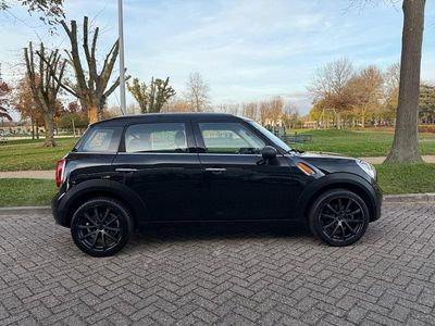 Zwart Gebruikt 2011 Mini One Countryman SUV | € 6.999 (Eerlijke prijs)