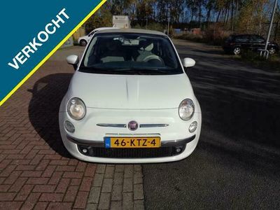 tweedehands Fiat 500 1.2 Lounge Automaat ,Cabrio.Airco