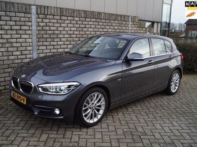 tweedehands BMW 118 118 i High Executive Sport Line Autom Leder Sportst