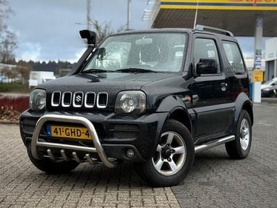 Occasion Suzuki Jimny Exclusive 86 PK (63 kW) 2008 Zwart SUV