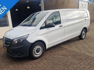 tweedehands Mercedes Vito 116 CDI Extra Lang camera / navi /cruise / 3 zits