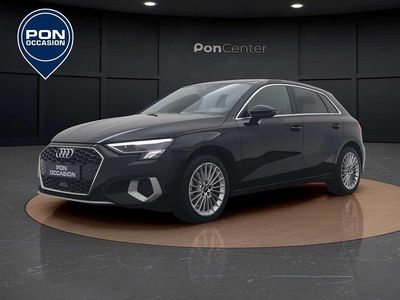 Zwart Occasion 2023 Audi A3 Sportback Advanced Hatchback | € 25.450 (Eerlijke prijs)