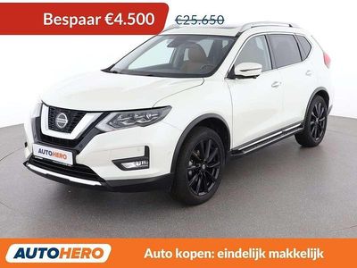 Wit Occasion 2019 Nissan X-Trail Tekna SUV | € 21.349 (Goede deal)