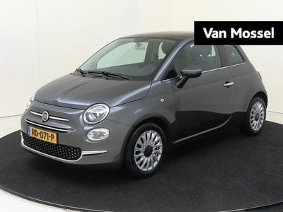 Grijs Gebruikt 2017 Fiat 500 Lounge Hatchback | € 10.235 (Eerlijke prijs)