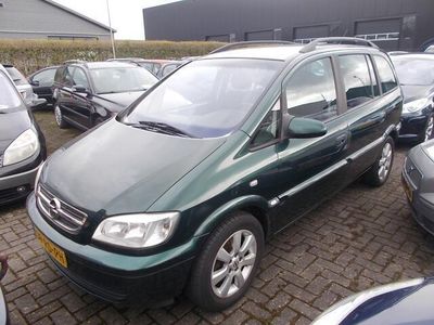 Occasion Opel Zafira 125 PK (91 kW) 2005 Groen MPV