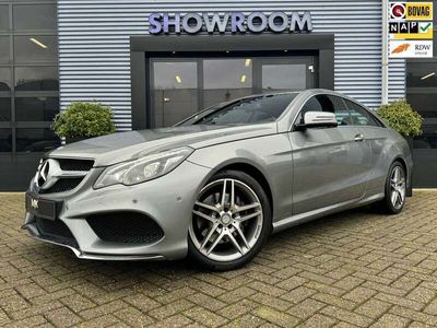 tweedehands Mercedes E200 Coupé Prestige Automaat, Leer, 360 graden camera,