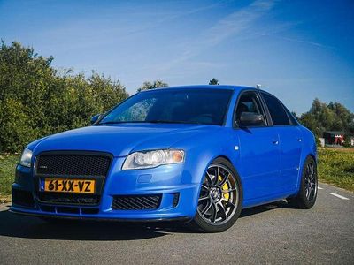 Blauw Gebruikt 2006 Audi A4 Sedan | € 19.995