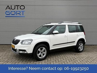 Occasion Skoda Yeti Elegance 105 PK (77 kW) 2014 Wit SUV