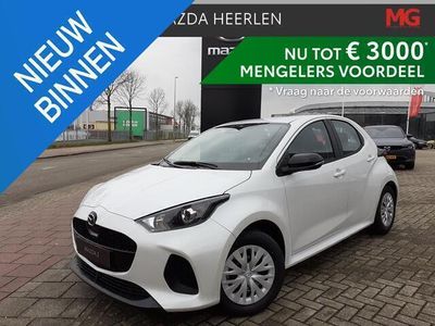 tweedehands Mazda 2 Hybrid 1.5 Prime-line Mengelers Actieprijs: NU VOO