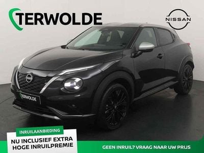 Nieuw Nissan Juke 360º 143 PK (105 kW) 2025 Zwart SUV