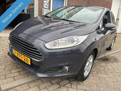 tweedehands Ford Fiesta 1.6 TDCi Titanium Lease