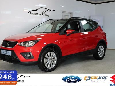 Rood Gebruikt 2021 Seat Arona Style SUV | € 18.400 (Eerlijke prijs)