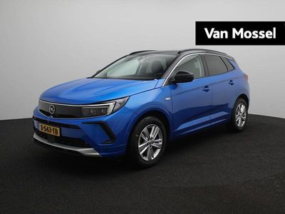 Occasion Opel Grandland X Business Elegance 131 PK (96 kW) 2023 Blauw SUV