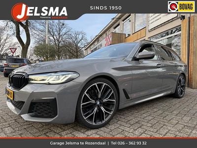 Grijs Occasion 2021 BMW 520 M Sport Stationwagen | € 33.500 (Eerlijke prijs)