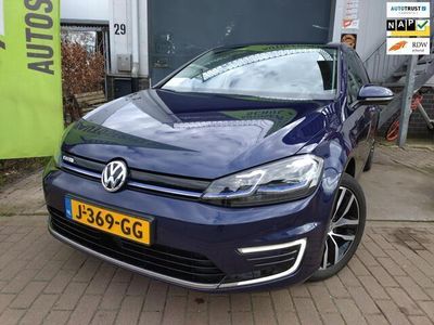tweedehands VW e-Golf E-DITION Warmtepomp ¤ 15.950 na subsidie !!