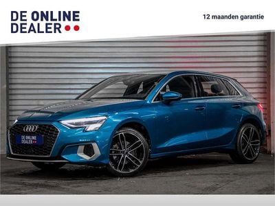 Blauw Gebruikt 2021 Audi A3 Sportback e-tron Sport Hatchback | € 21.450 (Iets duurder)