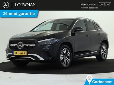 Occasion Mercedes GLA250 Luxury 218 PK (160 kW) 2024 Zwart SUV