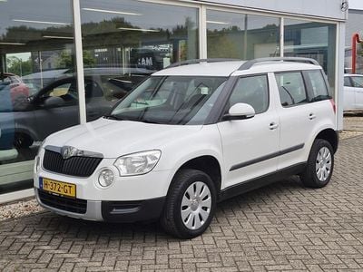 Wit Gebruikt 2010 Skoda Yeti Active SUV | € 5.450 (Eerlijke prijs)