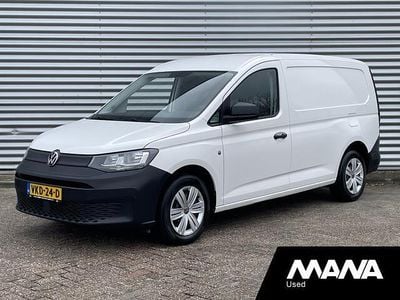 Occasion VW Caddy Maxi Trendline 102 PK (75 kW) 2021 Wit MPV