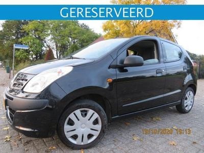 Occasion Nissan Pixo Visia 68 PK (50 kW) 2012 Zwart Hatchback