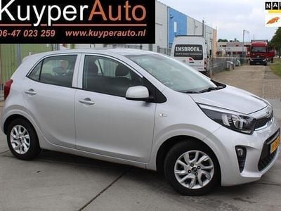 Occasion Kia Picanto 67 PK (49 kW) 2020 Grijs, metallic lak Hatchback