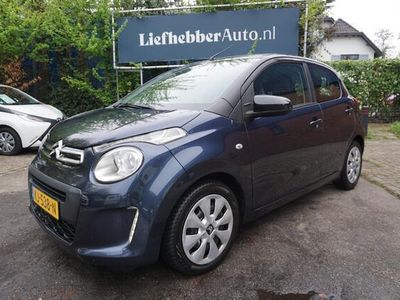 Blauw Gebruikt 2016 Citroën C1 Feel Hatchback | € 7.994 (Eerlijke prijs)