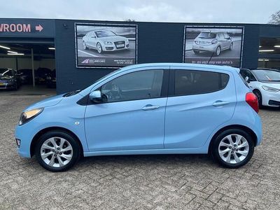 Blauw Gebruikt 2015 Opel Karl Cosmo Hatchback | € 6.895 (Eerlijke prijs)