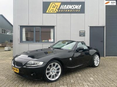 Occasion BMW Z4 171 PK (125 kW) 2005 Zwart (metallic) Cabriolet