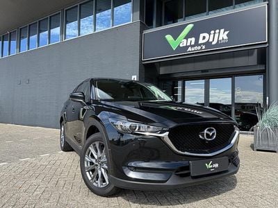 Zwart (metallic) Gebruikt 2021 Mazda CX-5 SUV | € 27.950 (Goede deal)