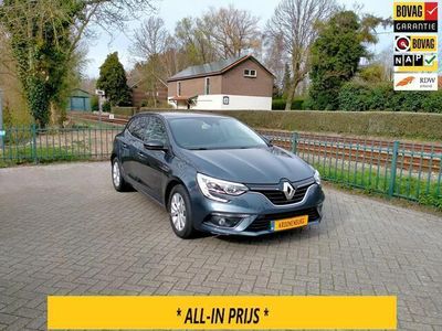 tweedehands Renault Mégane IV 1.3 TCe Limited Navi pdc AUTOMAAT lage km RIJKLAAR